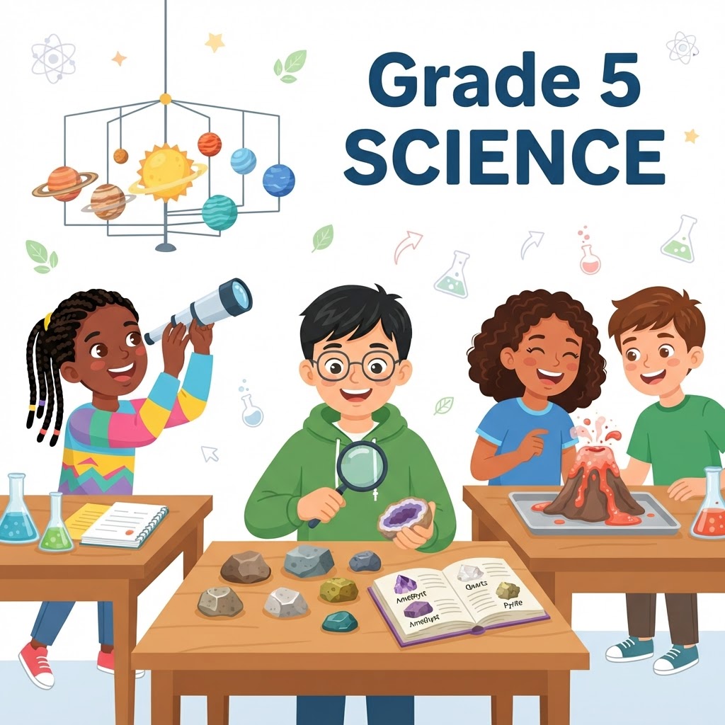 Grade 5 Science: Explore & Discover