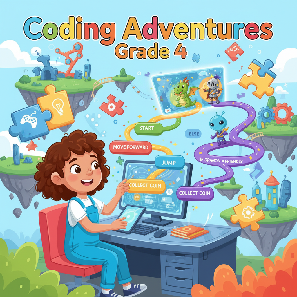 Coding Adventures - Grade 4