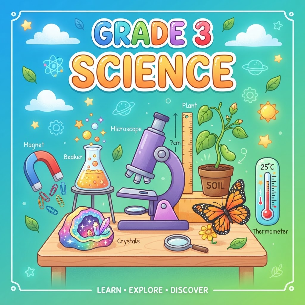 Grade 3 Science: Explore & Discover