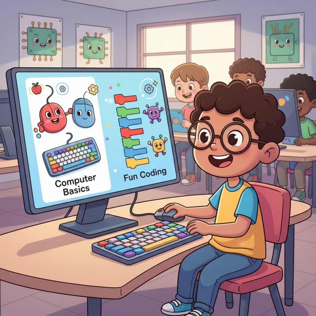 Computer Basics & Fun Coding