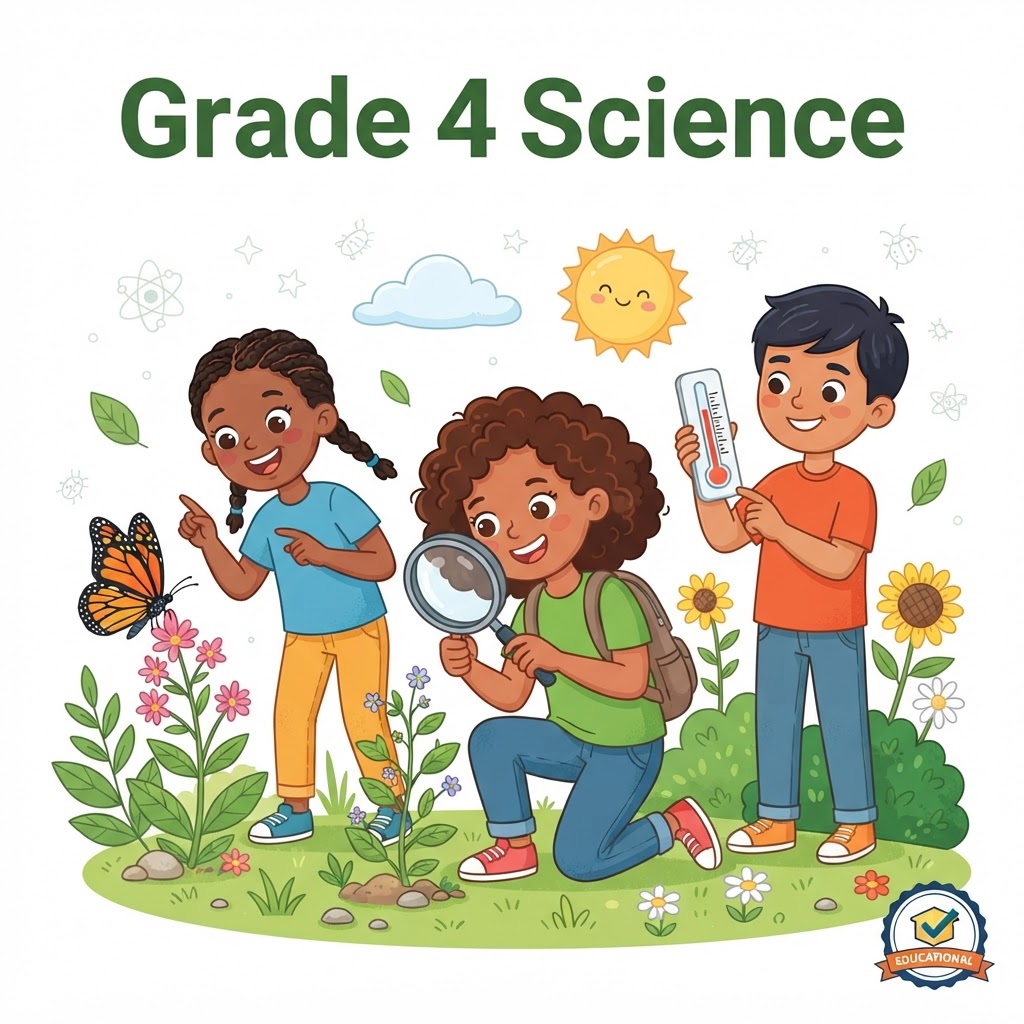 Grade 4 Science: Explore & Discover