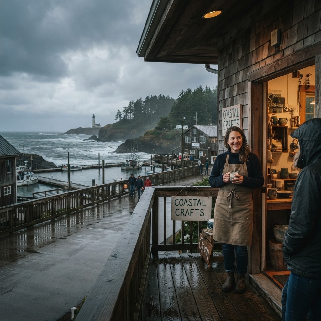 Choosing the Best Website Hosting for Oregon Coast Business