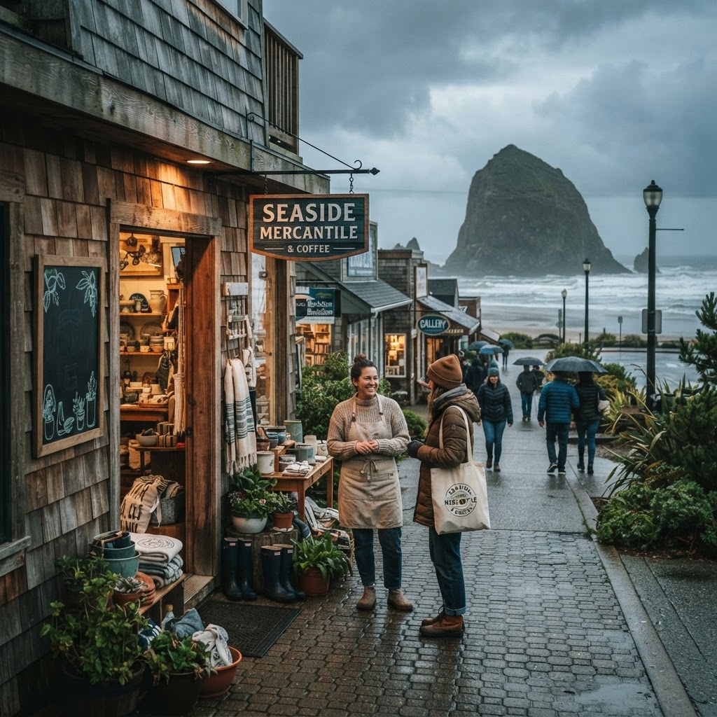 Visual Storytelling for Oregon Coast Small Businesses