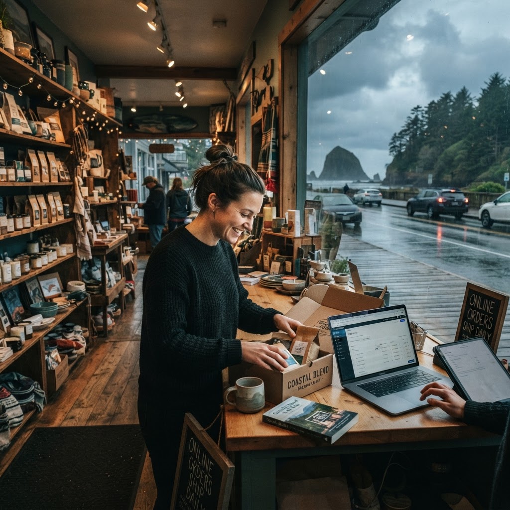 E-commerce Strategies for Oregon Coast Small Businesses
