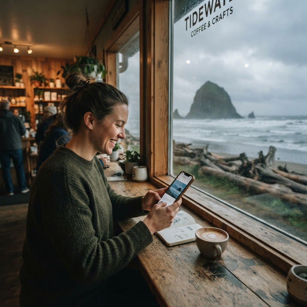 Social Media Strategy for Oregon Coast Small Businesses
