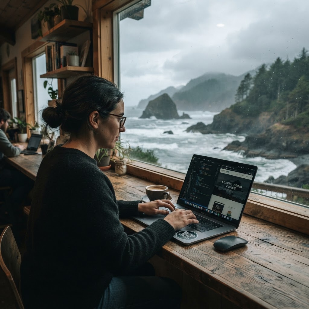 Why Your Oregon Coast Business Needs a Mobile-First Website