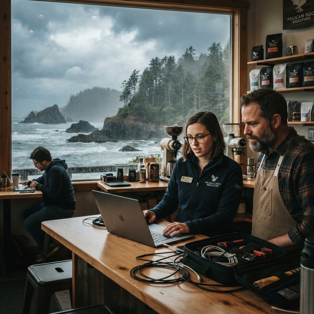 Tech Essentials for Oregon Coast Small Businesses