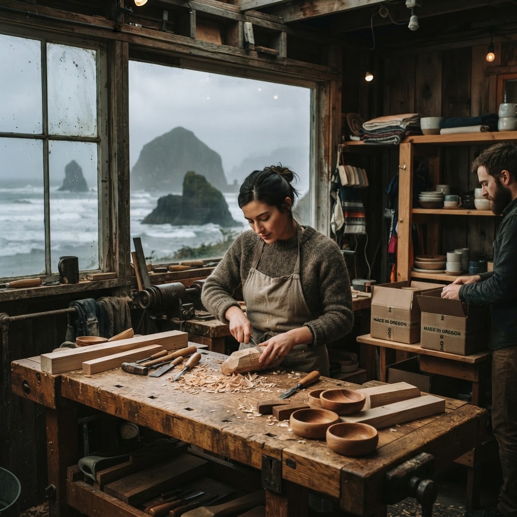 Elevating Oregon Coast Brands Through Professional Video