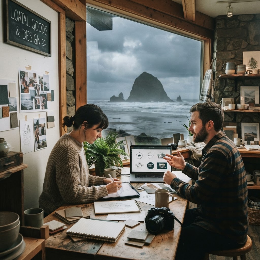 DIY vs Professional Business Photography on the Oregon Coast