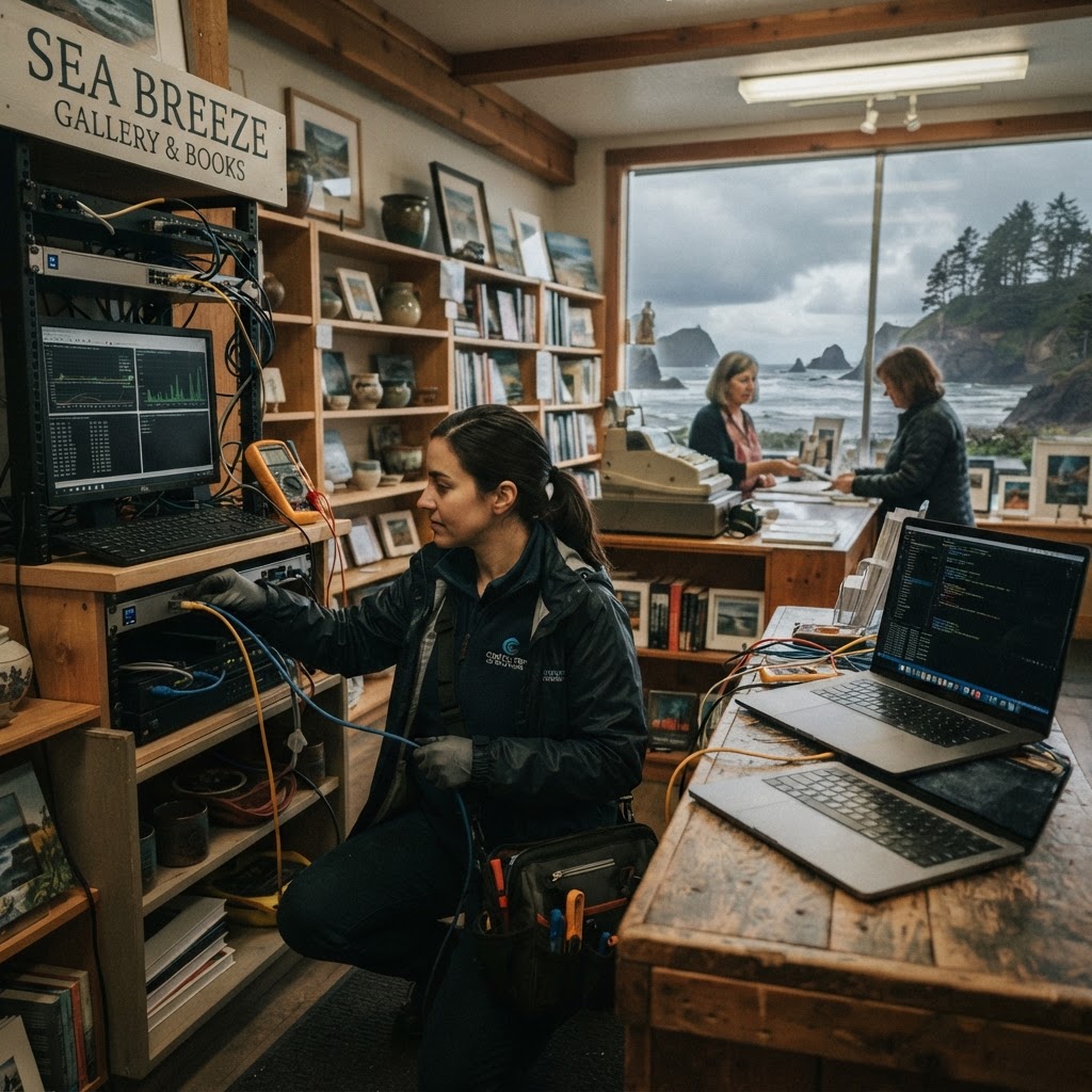 Data Backup Strategies for Oregon Coast Small Businesses
