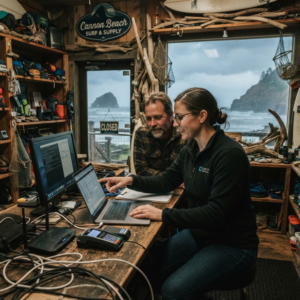 IT Security Tips for Oregon Coast Small Businesses