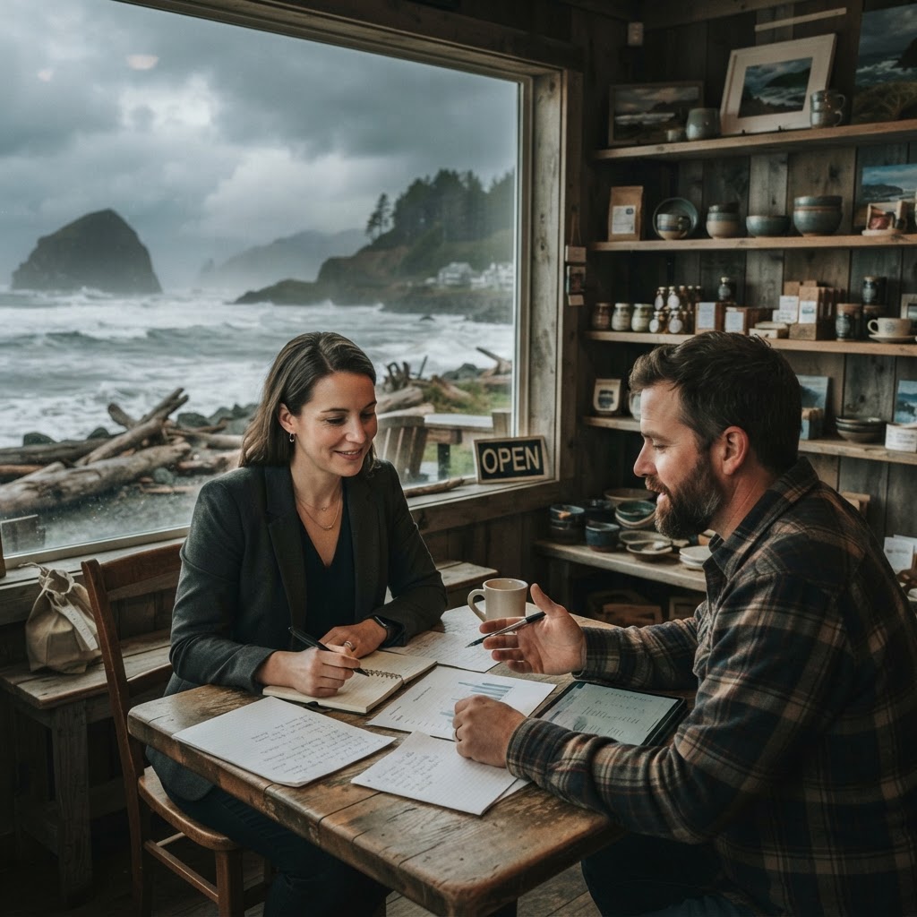 Defining Your Brand Identity on the Oregon Coast