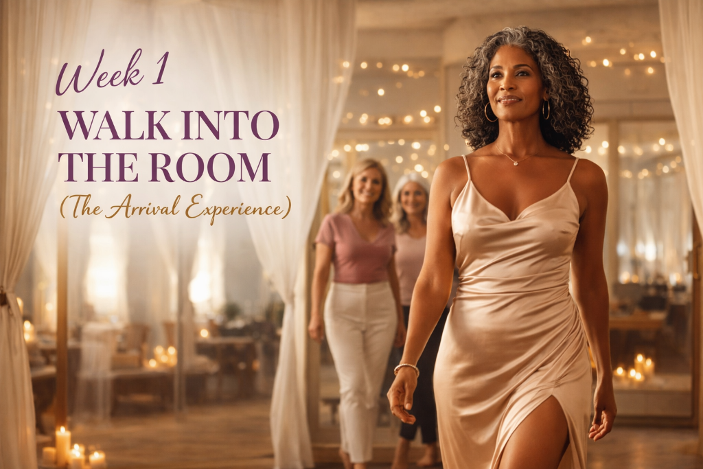 Week 1 — Walk Into the Room (The Arrival Experience)