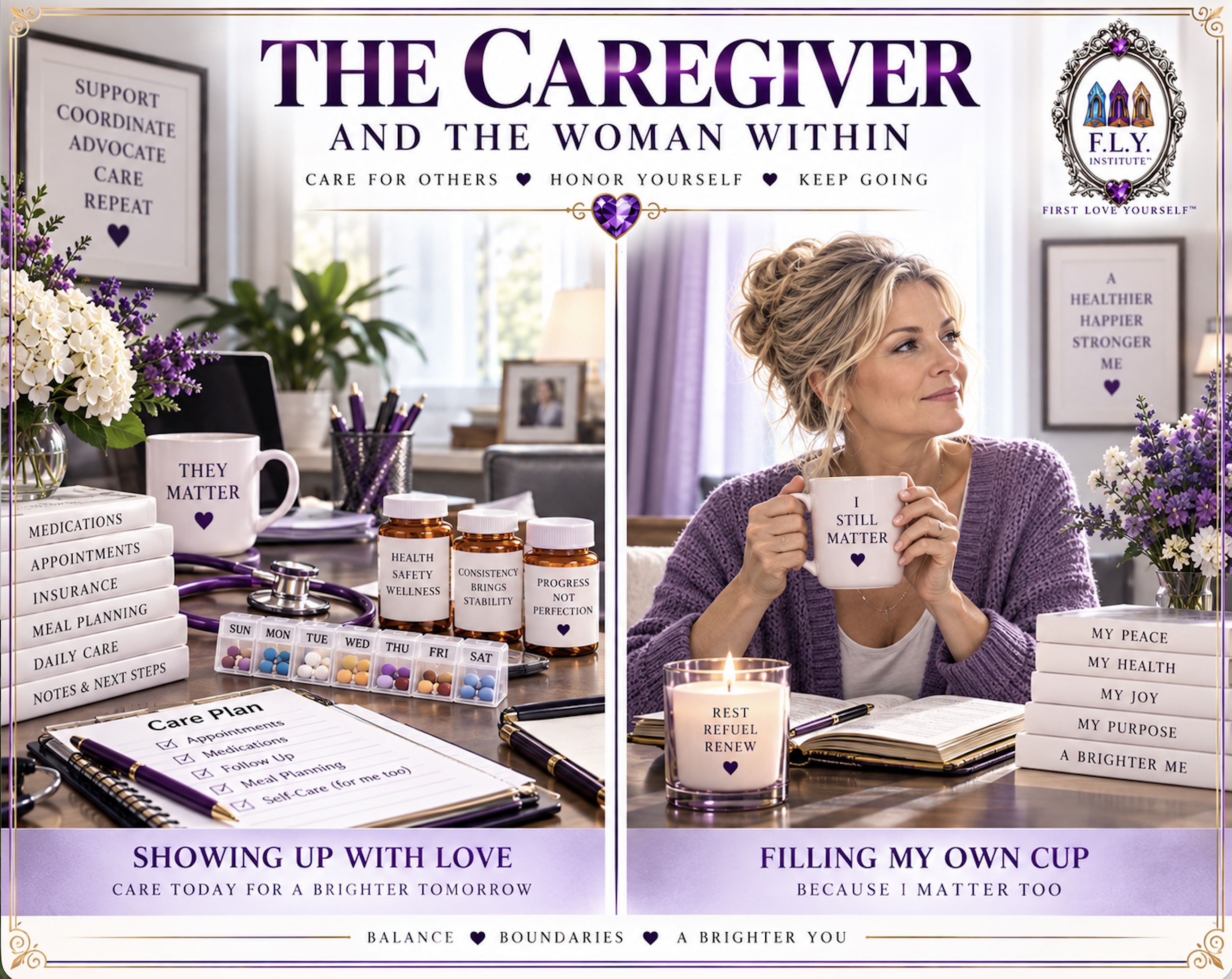 The Caregiver and the Woman Within