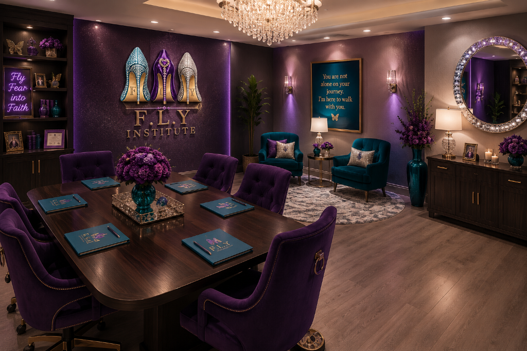 Coach F.L.Y. office scene