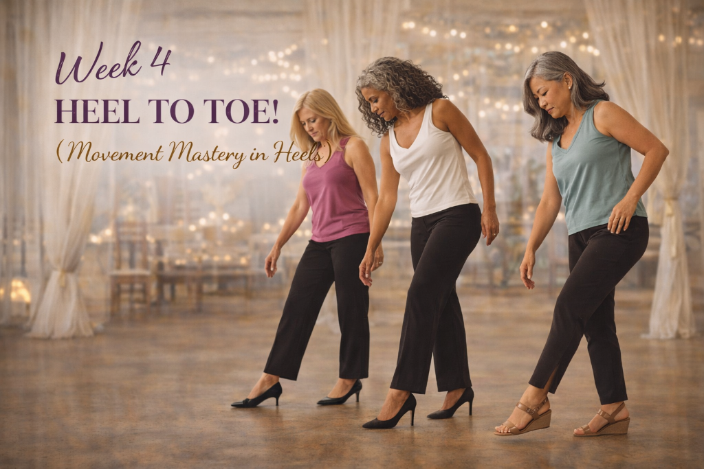 Week 3 — Carry Yourself Differently (Heels Experience)