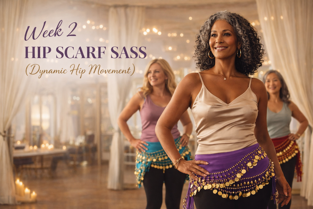 Week 2 — Hip Scarf Sass (Dynamic Hip Movement)