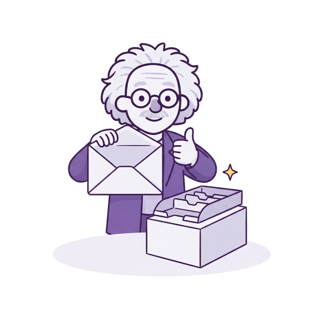 Nooit meer een overvolle mailbox: Zo tem je de dagelijkse stroom berichten