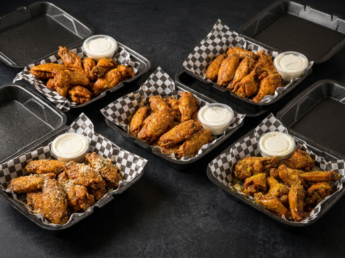 50 Pc Wings