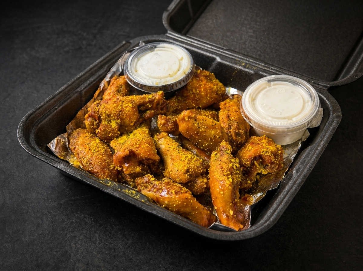 15 Pc Wings