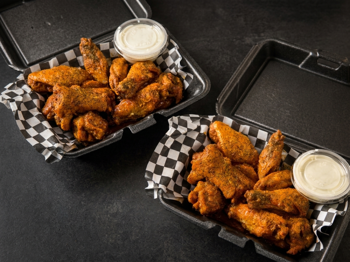 20 Pc Wings