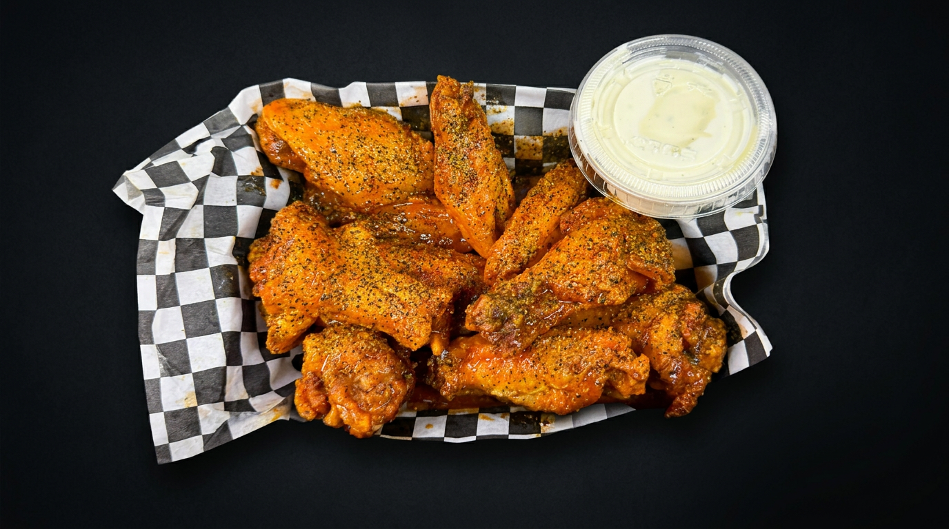 6 Pc Wings