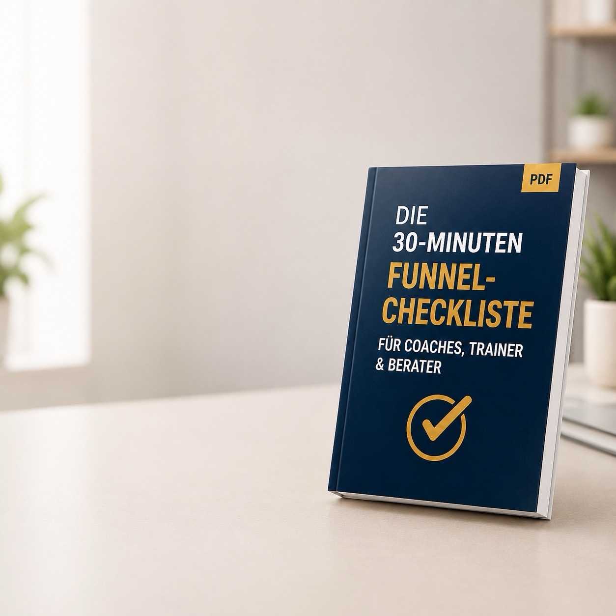 Die 30-Minuten-Funnel-Checkliste