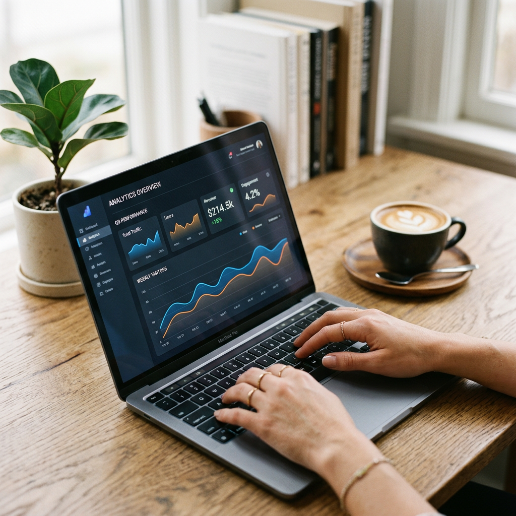 Business Admin Dashboard