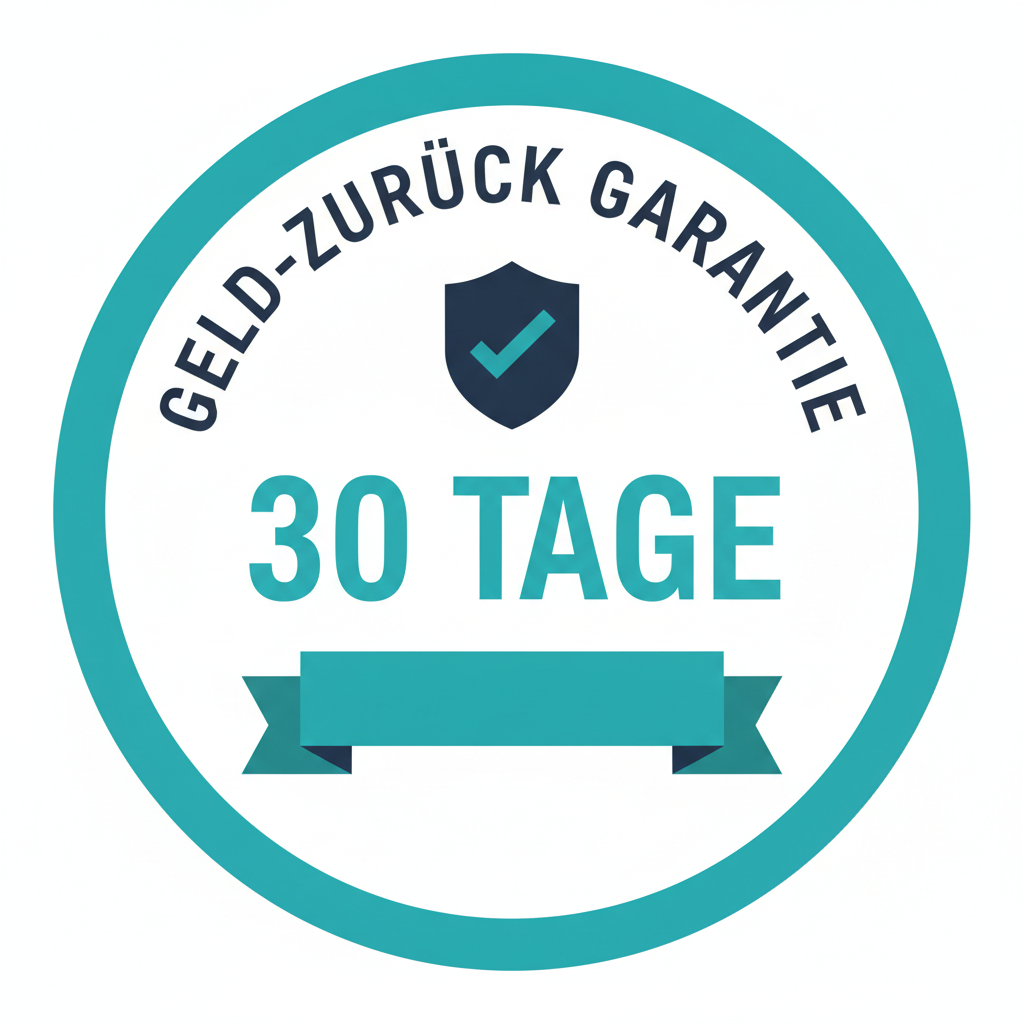 30 Tage Geld-zurück-Garantie