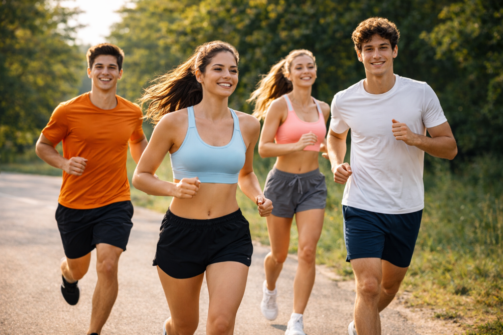 Activitat esportiva en grup