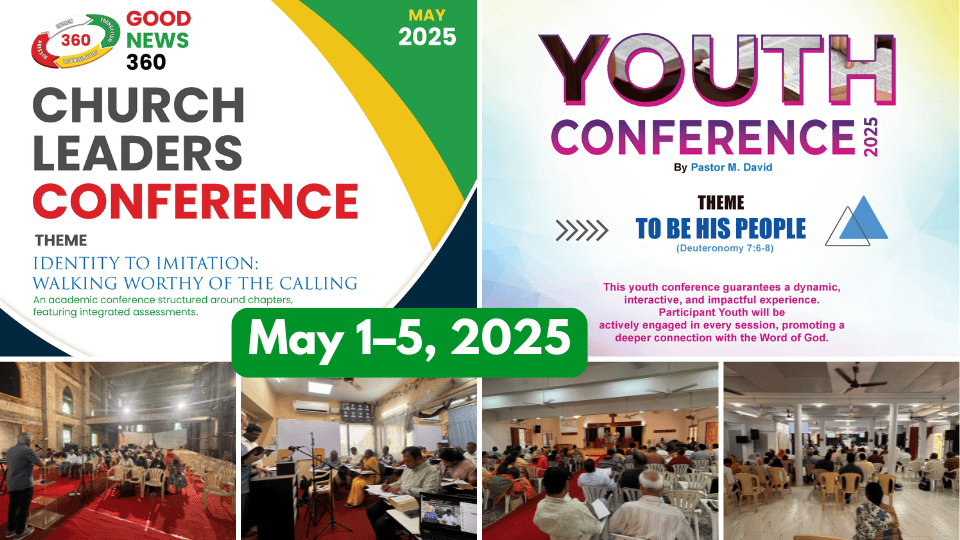 Church Leaders Conference & Youth Conference — Identity to Imitation