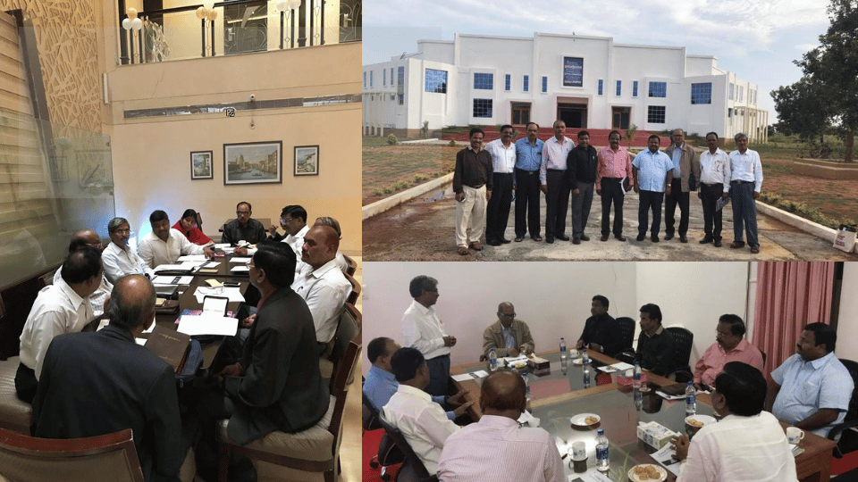 Executive Committee Meetings & New Campus Planning