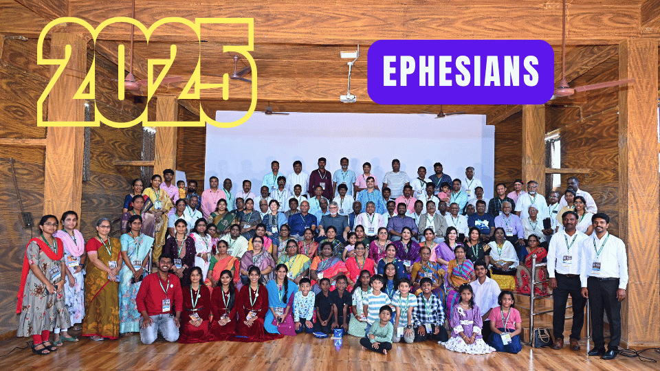 Ephesians Study — Church Leaders Conference 2025