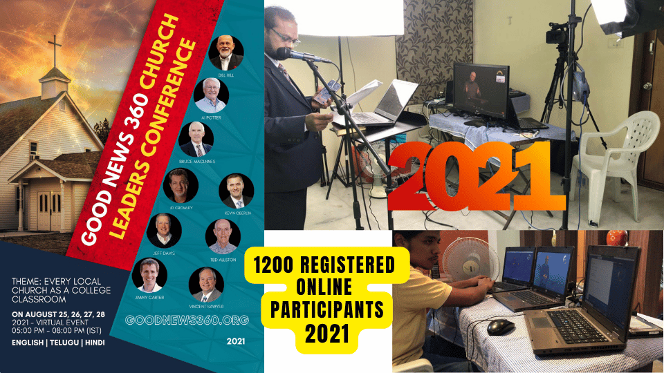 Virtual Conference — 1200 Registered Online Participants