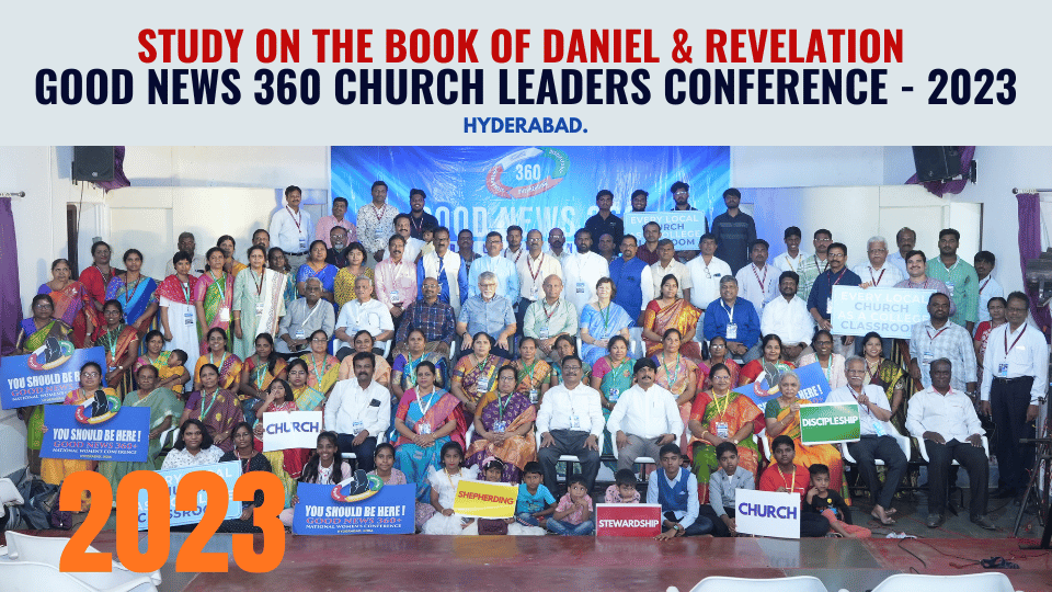 Study on Daniel & Revelation — Church Leaders Conference, Hyderabad
