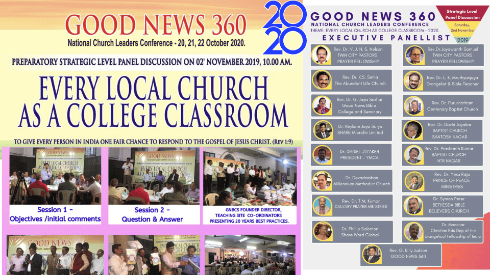 Every Local Church as a College Classroom — Strategic Panel Discussion