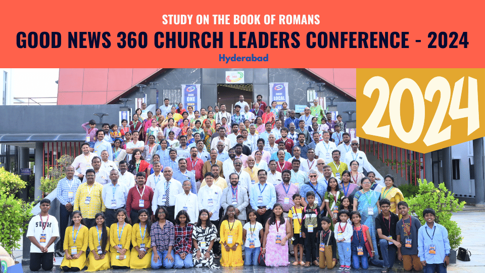 Study on the Book of Romans — Church Leaders Conference, Hyderabad