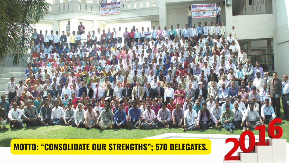 570 Delegates — Consolidate Our Strengths
