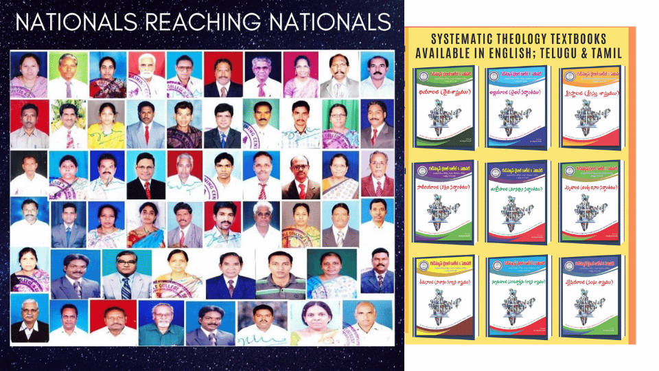 Nationals Reaching Nationals — Faculty & Systematic Theology Textbooks
