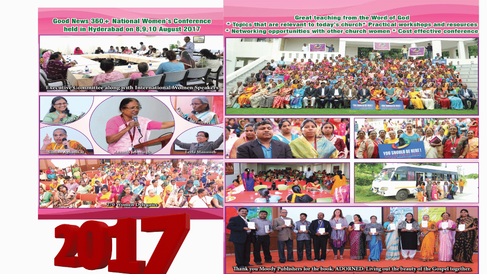 National Women's Conference — 270 Women Delegates, Hyderabad