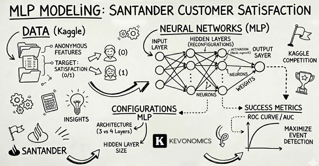 MLP Neural Networks Customer Satisfaction