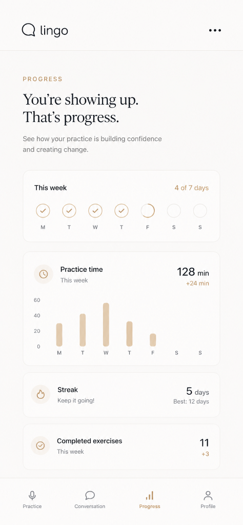 Lingo app