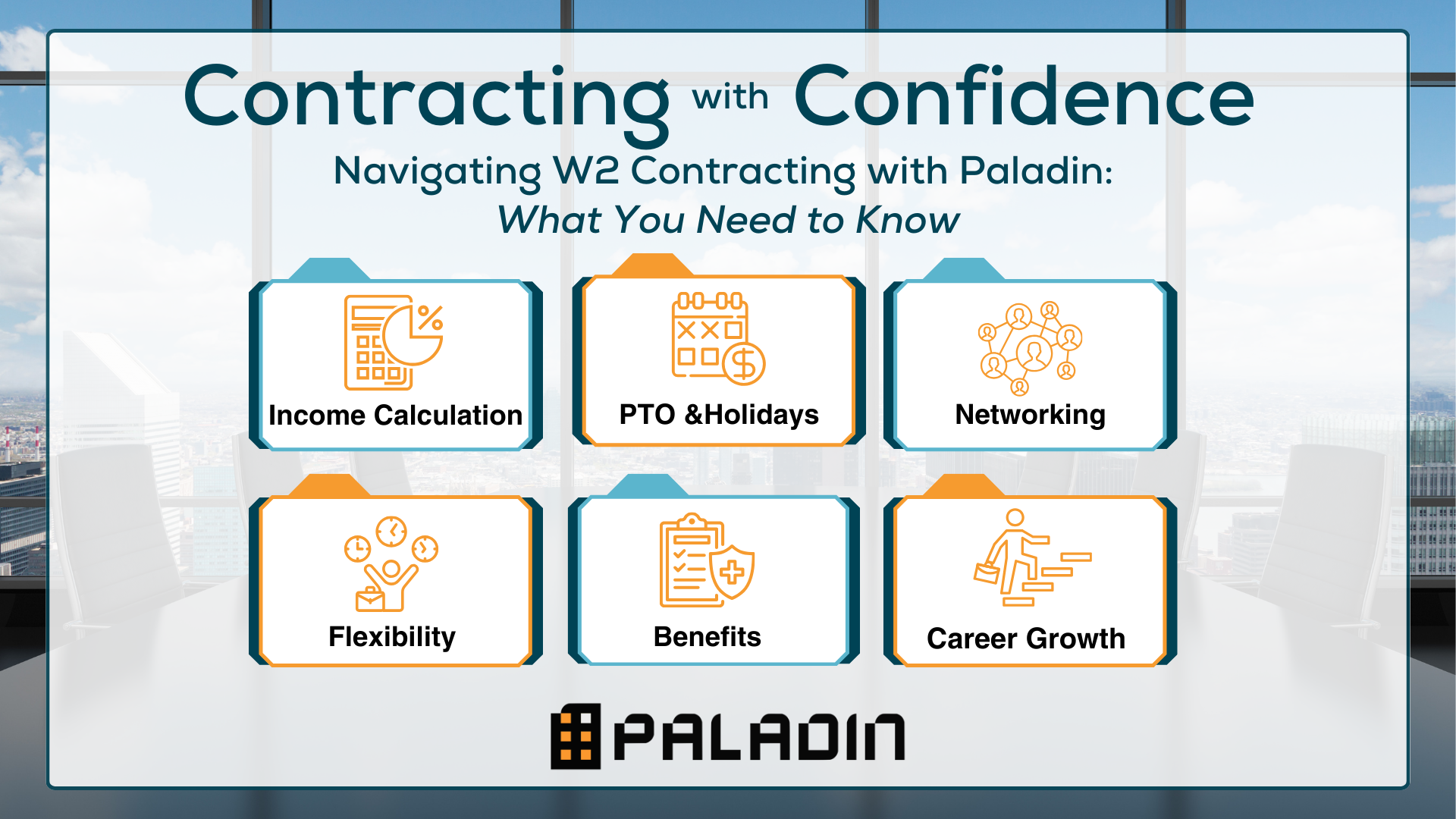 Contracting with Confidence Understanding Your Pay as a W2 Contractor with Paladin