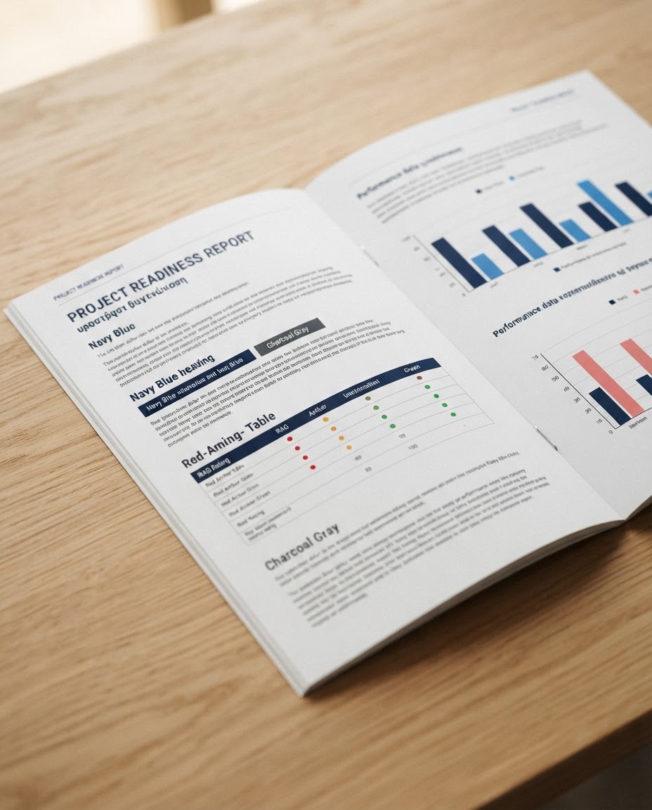 Readiness report preview