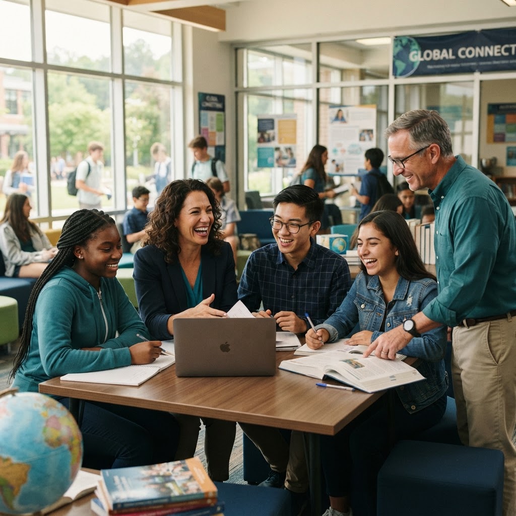 HGS students and teachers