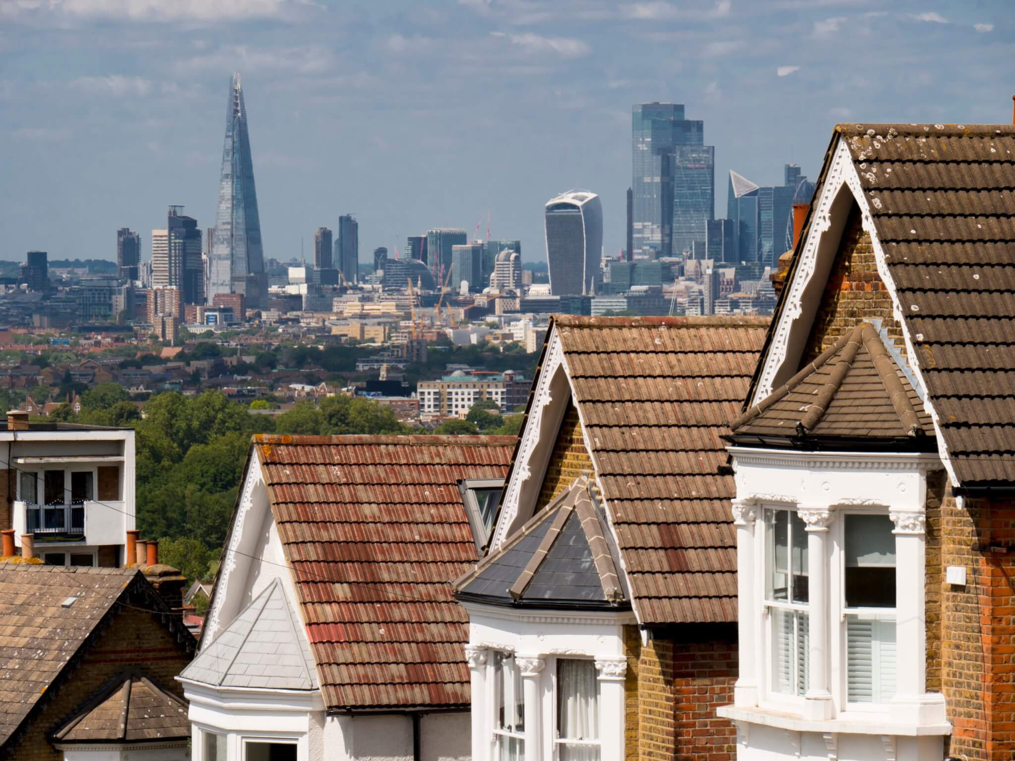 South East London terraced house exterior — EPC property inspection