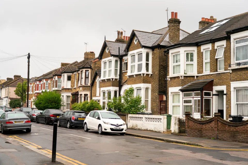 London residential property exterior — EPC assessment East London