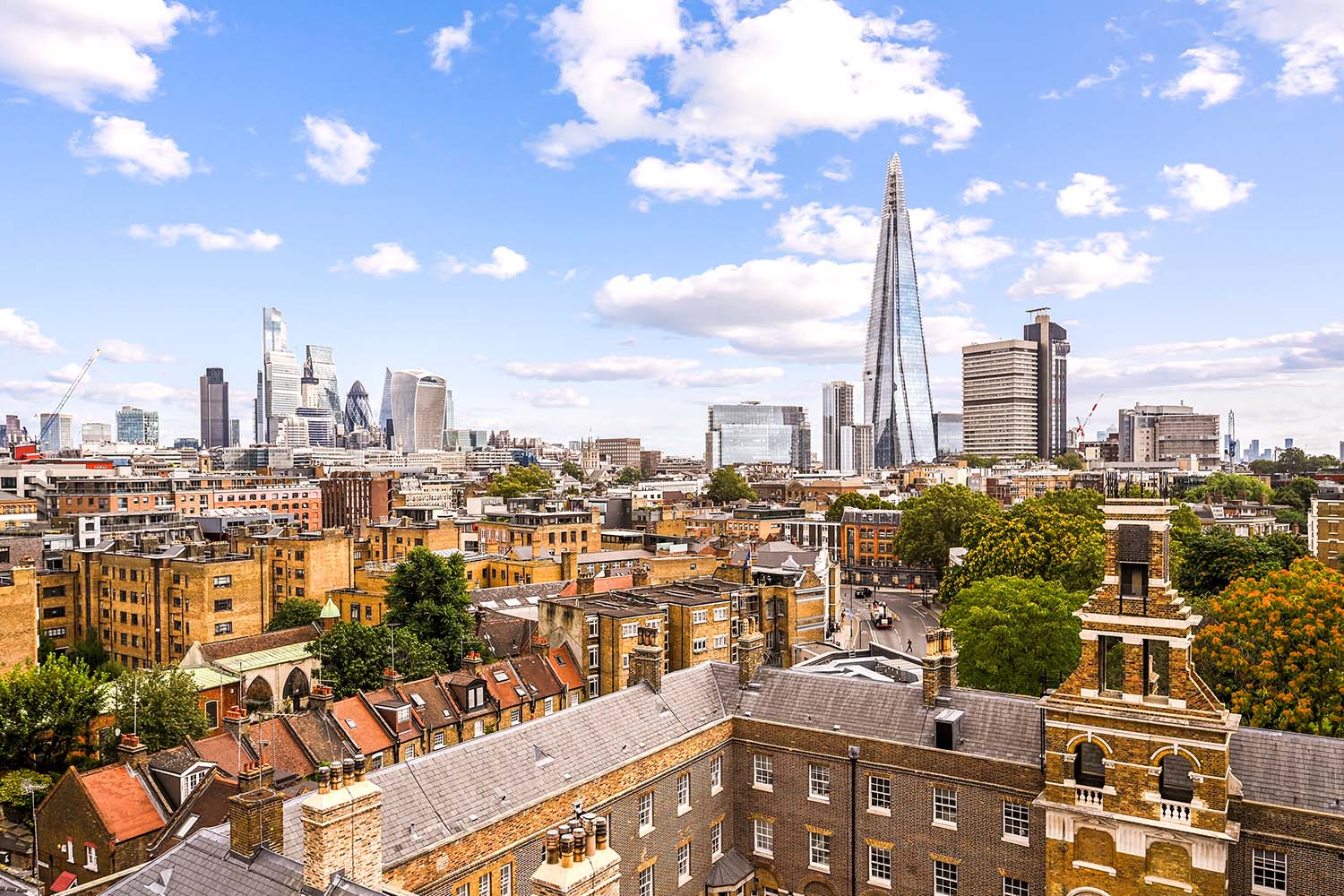 South East London riverside residential buildings — domestic EPC assessment