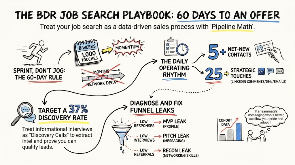 Pipeline Math: The Exact Numbers Behind a 60-Day Job Offer