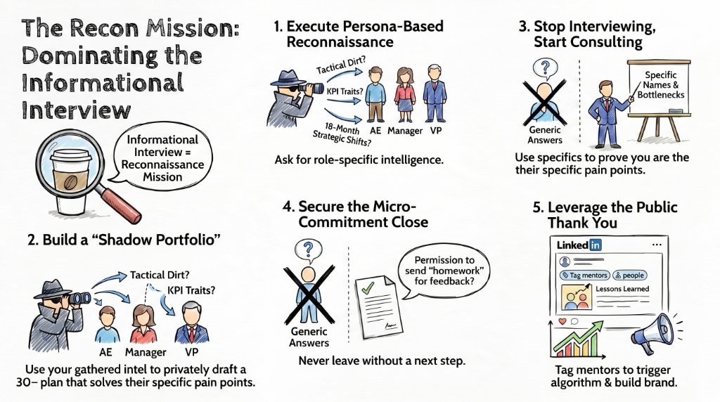 The Recon Mission: Dominating the Informational Interview